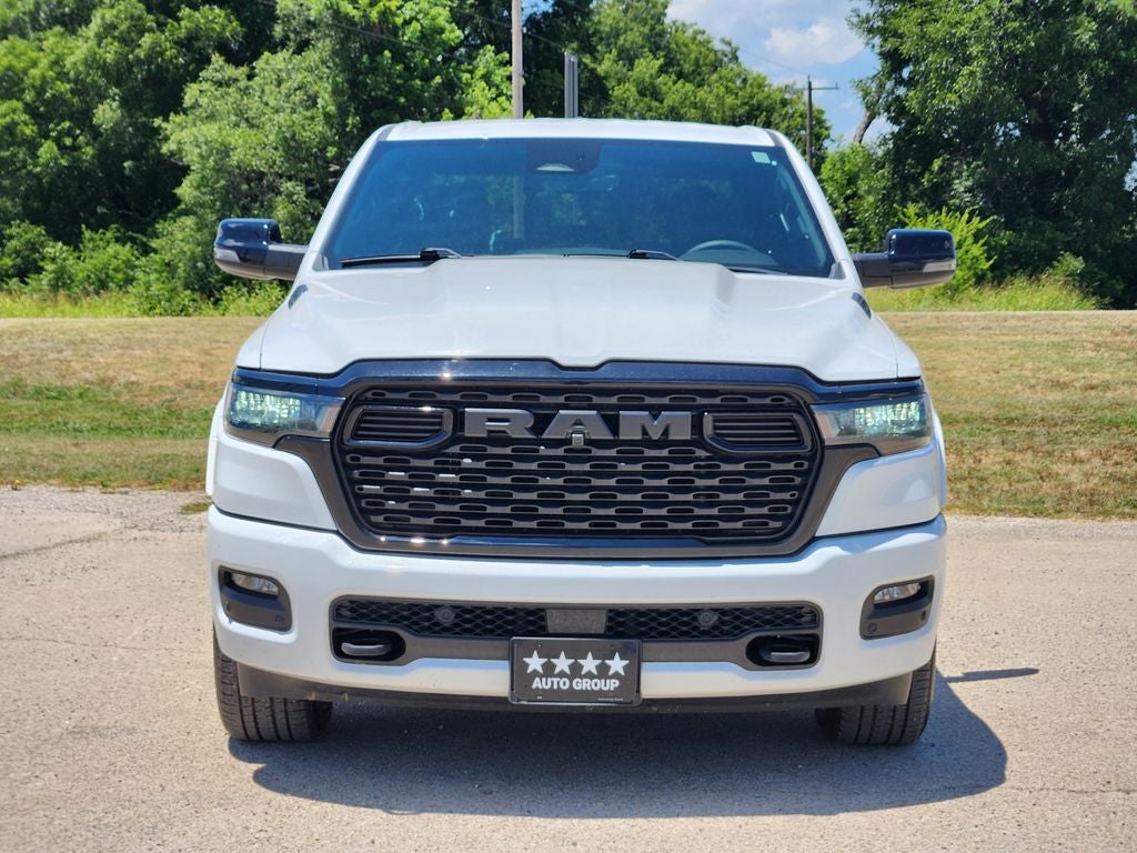 2025 RAM 1500 Lone Star Crew Cab 4x4 5'7' Box