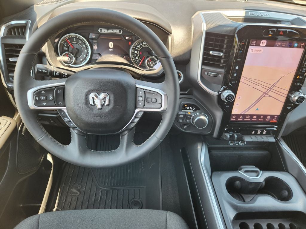 2025 RAM 1500 Lone Star Crew Cab 4x4 5'7' Box