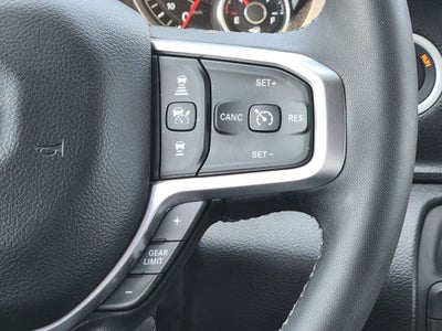 2025 RAM 1500 Lone Star Crew Cab 4x4 5'7' Box