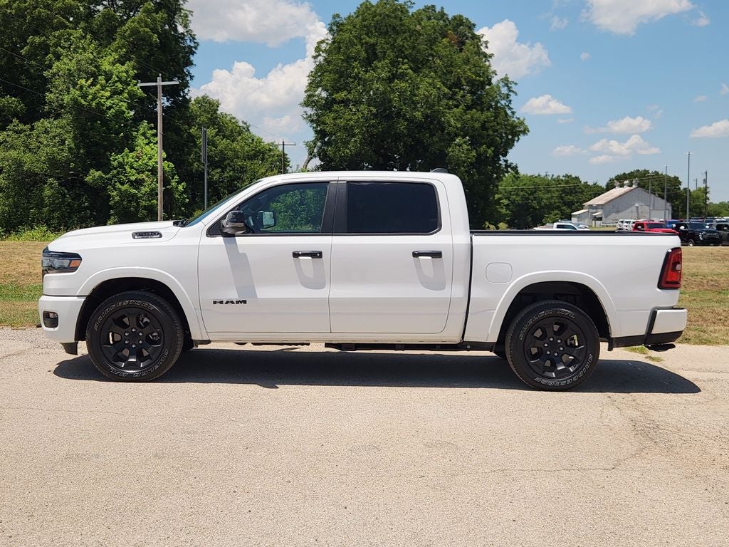 2025 RAM 1500 Lone Star Crew Cab 4x4 5'7' Box