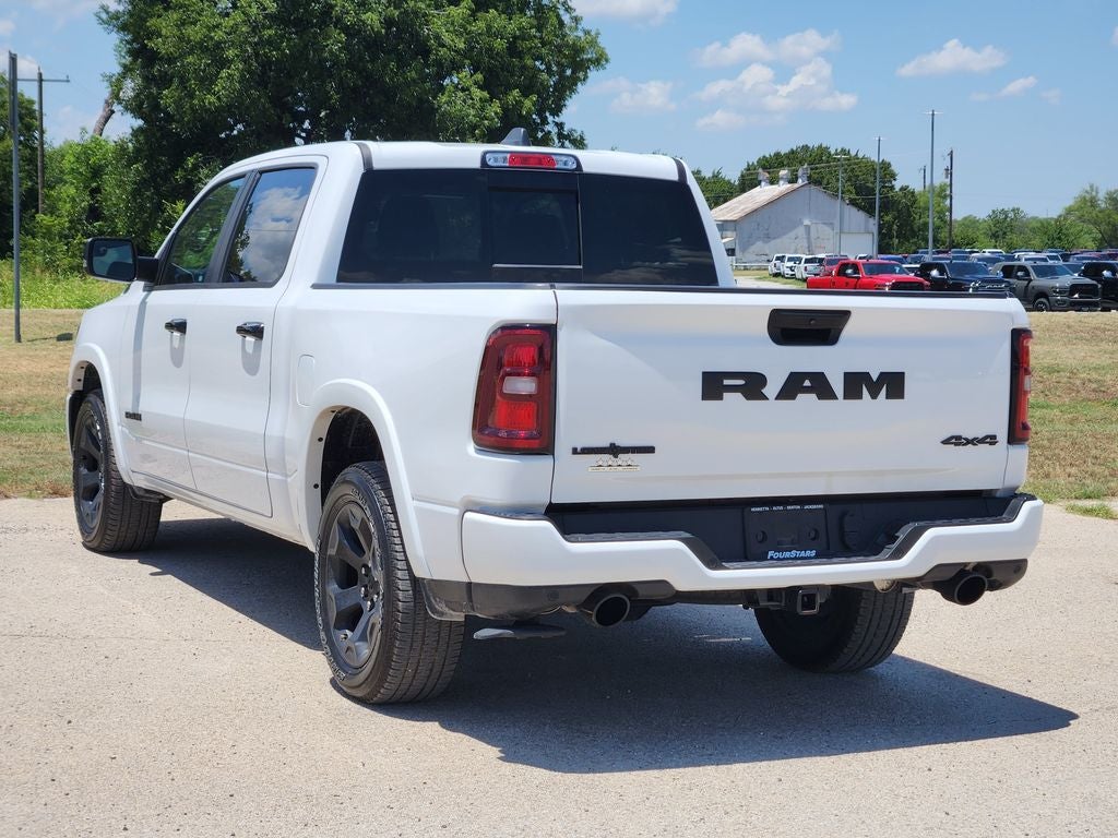 2025 RAM 1500 Lone Star Crew Cab 4x4 5'7' Box