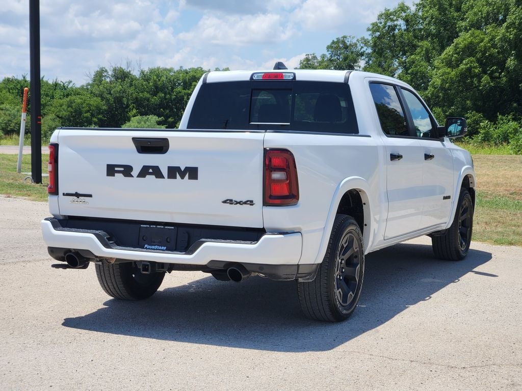2025 RAM 1500 Lone Star Crew Cab 4x4 5'7' Box