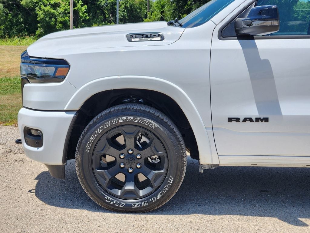 2025 RAM 1500 Lone Star Crew Cab 4x4 5'7' Box