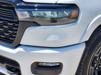 2025 RAM 1500 Lone Star Crew Cab 4x4 5'7' Box