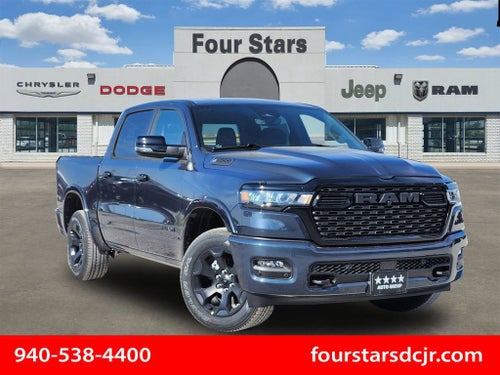 2026 RAM Ram 1500 RAM 1500 LONE STAR CREW CAB 4X4 5'7' BOX