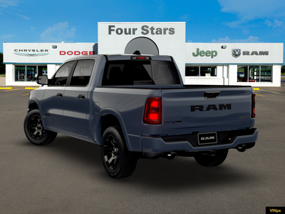 2026 RAM Ram 1500 RAM 1500 LONE STAR CREW CAB 4X4 5'7' BOX