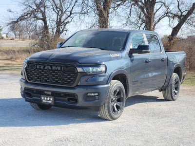 2026 RAM Ram 1500 RAM 1500 LONE STAR CREW CAB 4X4 5'7' BOX