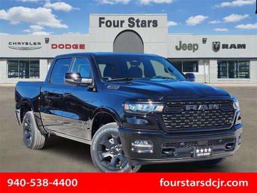 2026 RAM Ram 1500 RAM 1500 LONE STAR CREW CAB 4X4 5'7' BOX