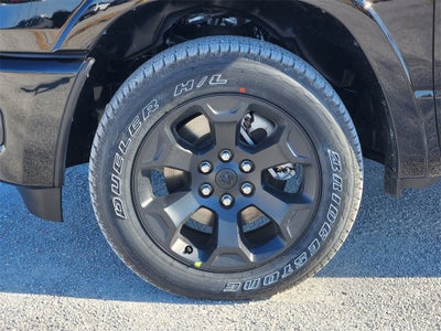 2026 RAM Ram 1500 RAM 1500 LONE STAR CREW CAB 4X4 5'7' BOX