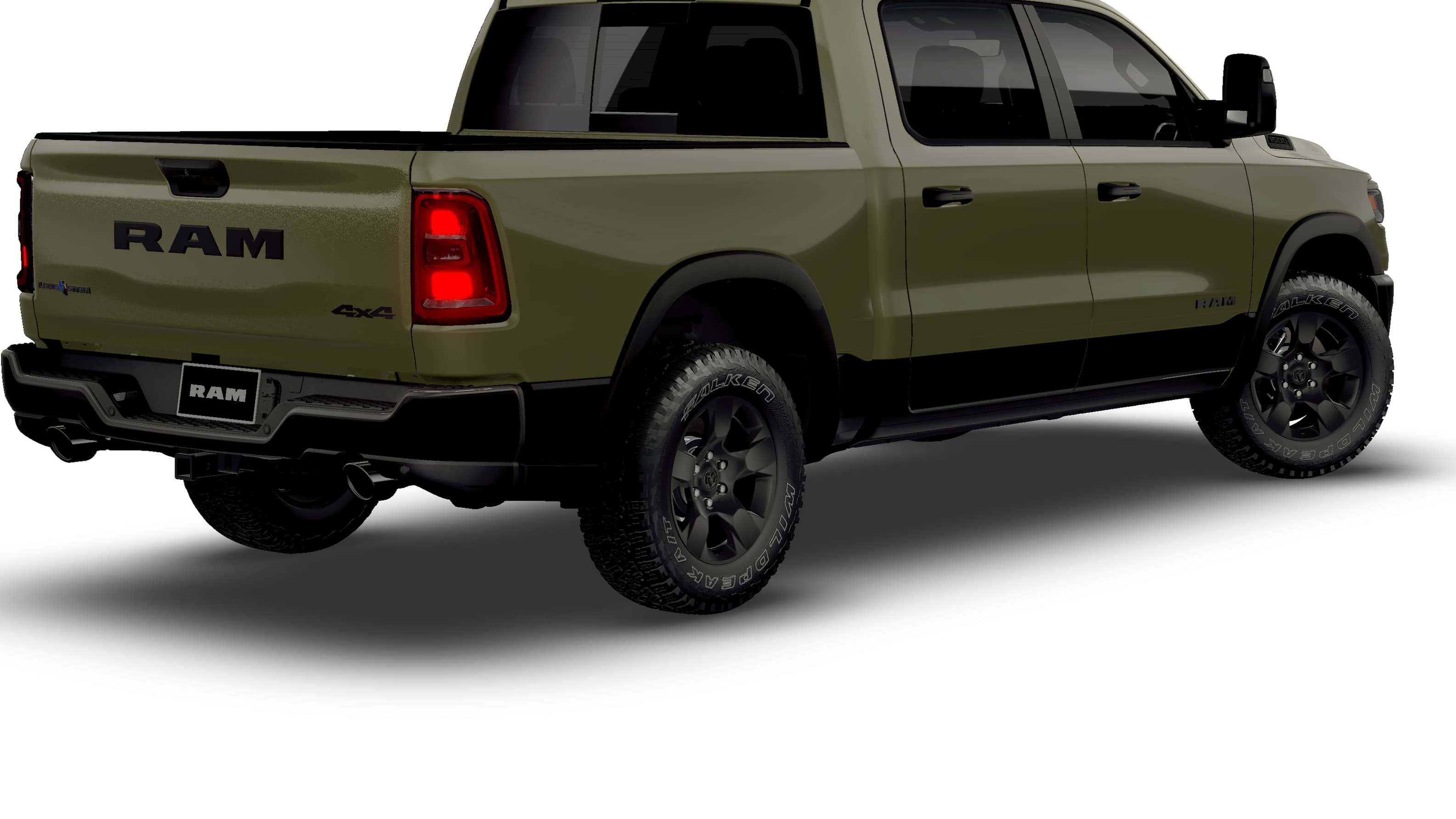 2026 RAM Ram 1500 RAM 1500 LONE STAR CREW CAB 4X4 5'7' BOX