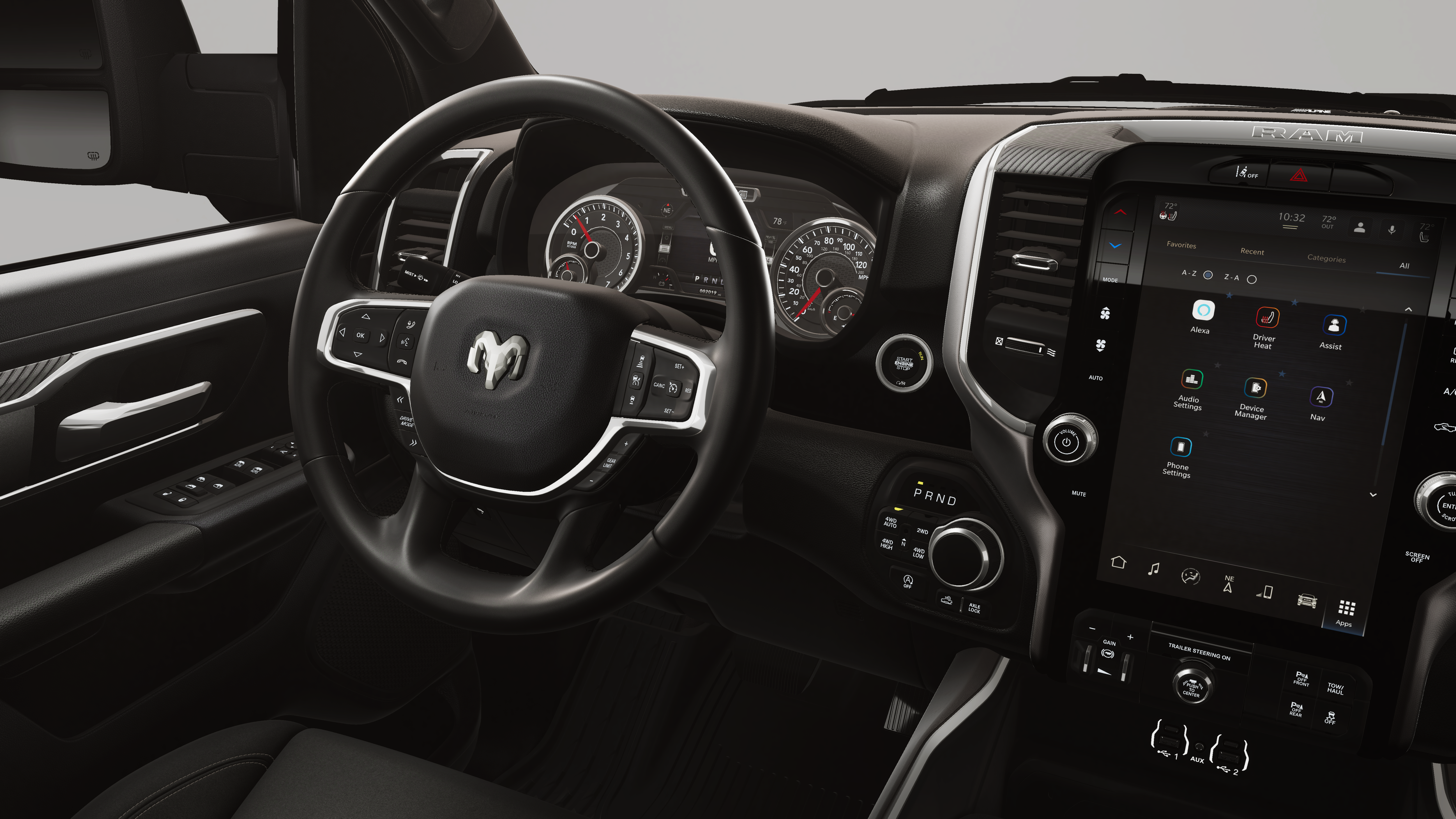 2026 RAM Ram 1500 RAM 1500 LONE STAR CREW CAB 4X4 5'7' BOX