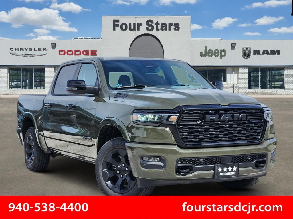 2027 RAM Ram 1500 RAM 1500 LONE STAR CREW CAB 4X4 5'7' BOX