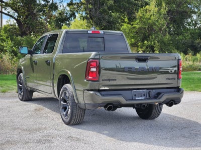 2027 RAM Ram 1500 RAM 1500 LONE STAR CREW CAB 4X4 5'7' BOX