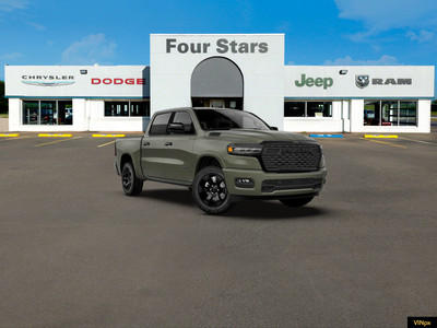 2027 RAM Ram 1500 RAM 1500 LONE STAR CREW CAB 4X4 5'7' BOX
