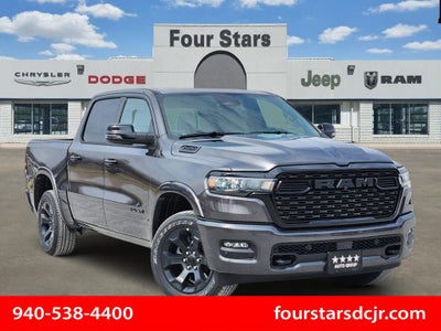 2026 RAM Ram 1500 RAM 1500 LONE STAR CREW CAB 4X4 5'7' BOX