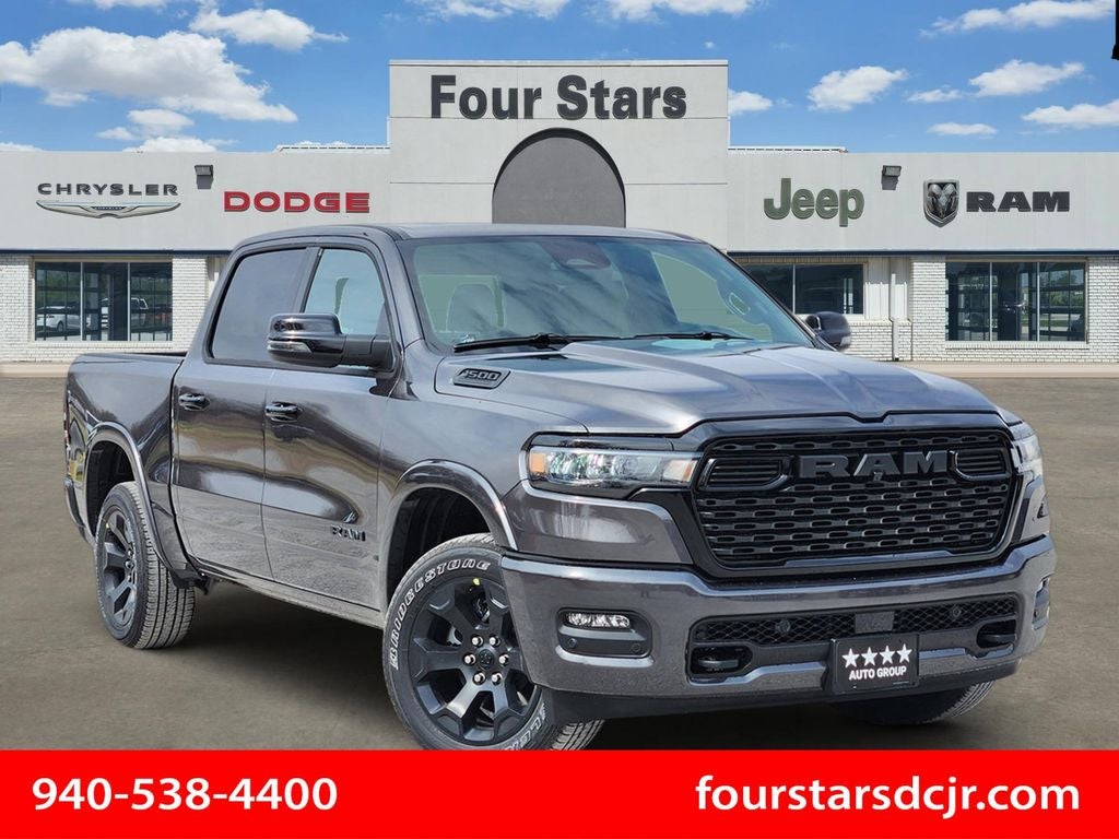 2026 RAM Ram 1500 RAM 1500 LONE STAR CREW CAB 4X4 5'7' BOX