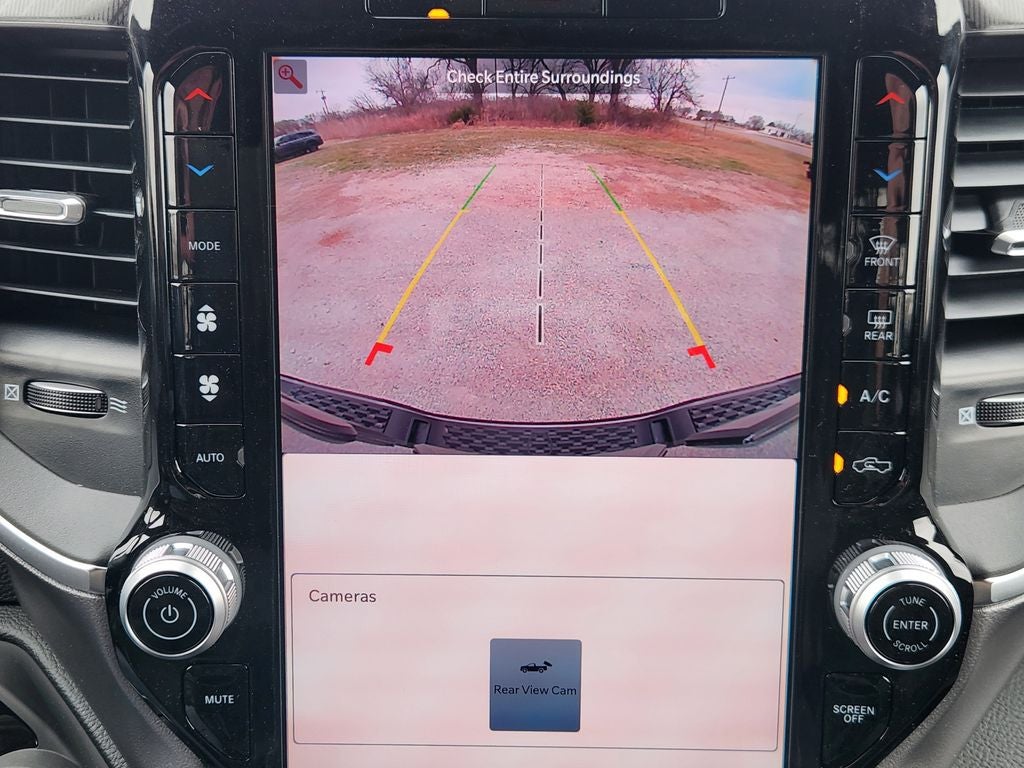 2026 RAM Ram 1500 RAM 1500 LONE STAR CREW CAB 4X4 5'7' BOX