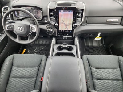 2026 RAM Ram 1500 RAM 1500 LONE STAR CREW CAB 4X4 5'7' BOX