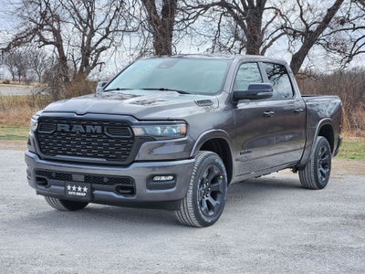 2026 RAM Ram 1500 RAM 1500 LONE STAR CREW CAB 4X4 5'7' BOX