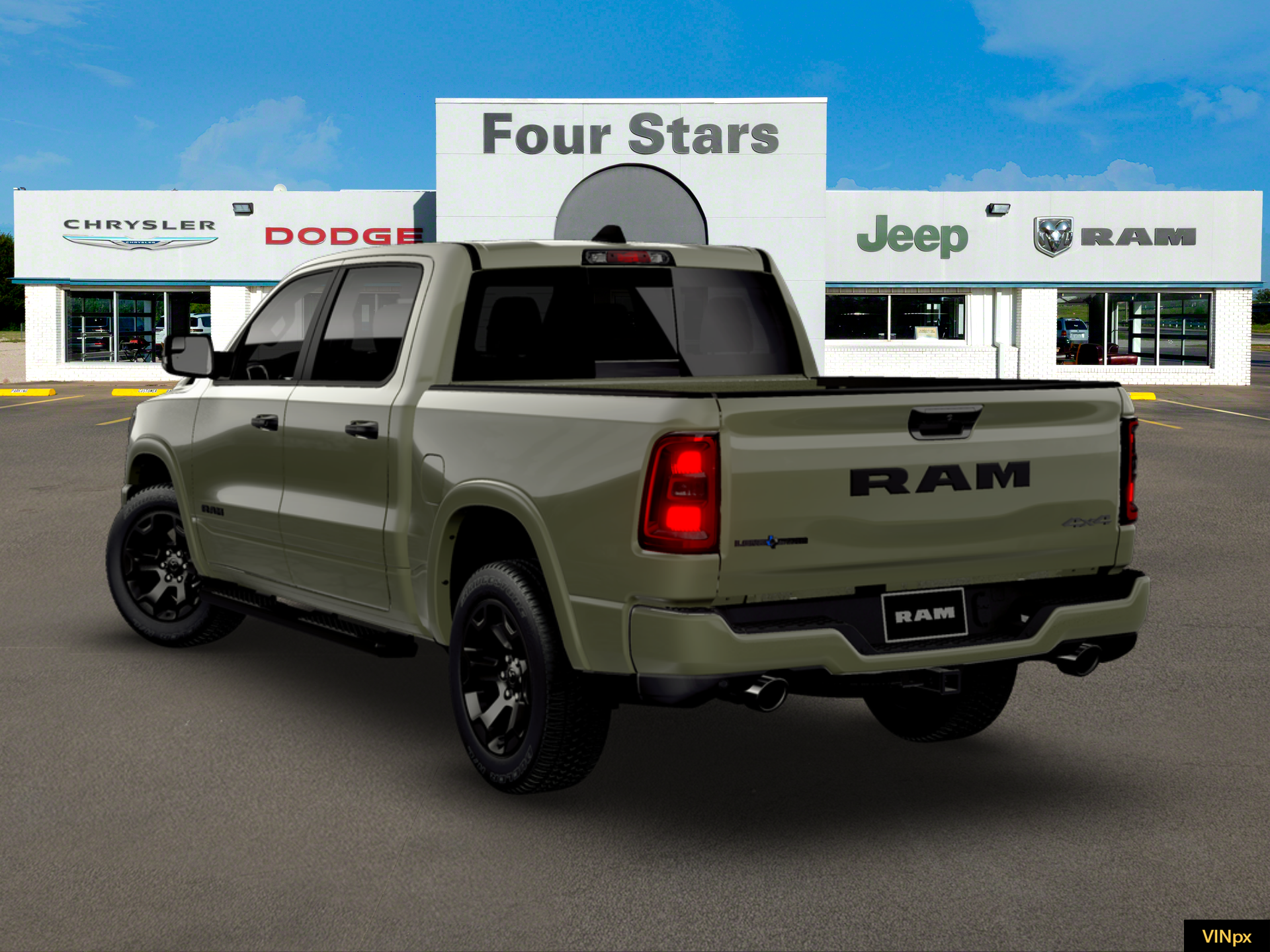2026 RAM Ram 1500 RAM 1500 LONE STAR CREW CAB 4X4 5'7' BOX