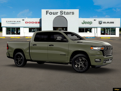 2026 RAM Ram 1500 RAM 1500 LONE STAR CREW CAB 4X4 5'7' BOX