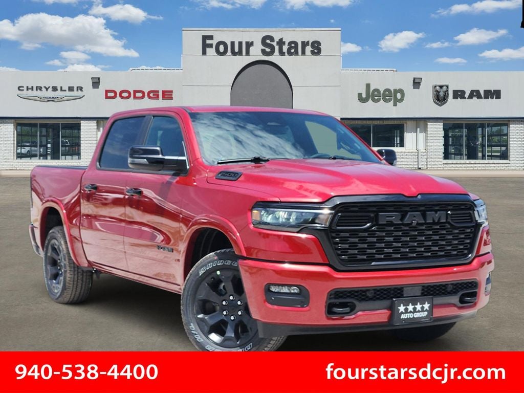 2026 RAM Ram 1500 RAM 1500 LONE STAR CREW CAB 4X4 5'7' BOX