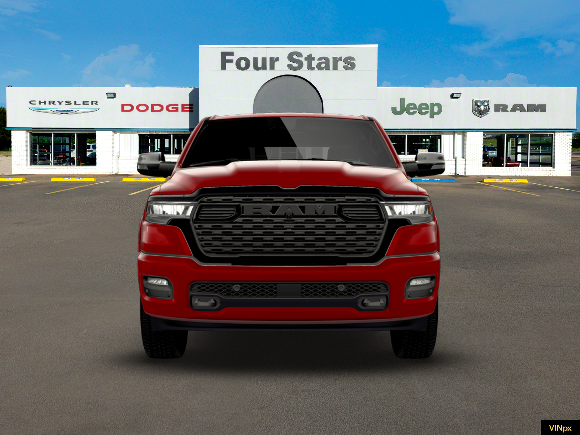 2026 RAM Ram 1500 RAM 1500 LONE STAR CREW CAB 4X4 5'7' BOX