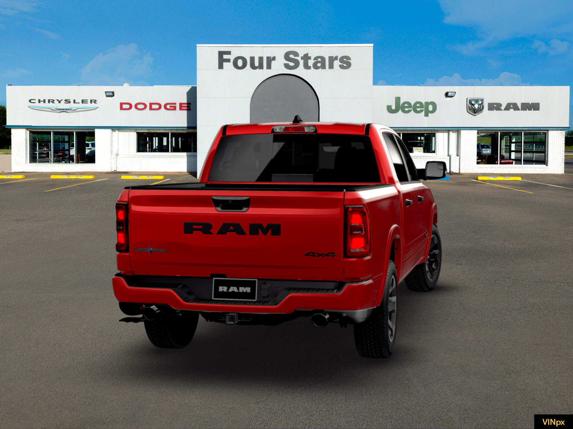2026 RAM Ram 1500 RAM 1500 LONE STAR CREW CAB 4X4 5'7' BOX