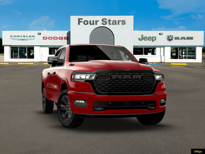 2026 RAM Ram 1500 RAM 1500 LONE STAR CREW CAB 4X4 5'7' BOX