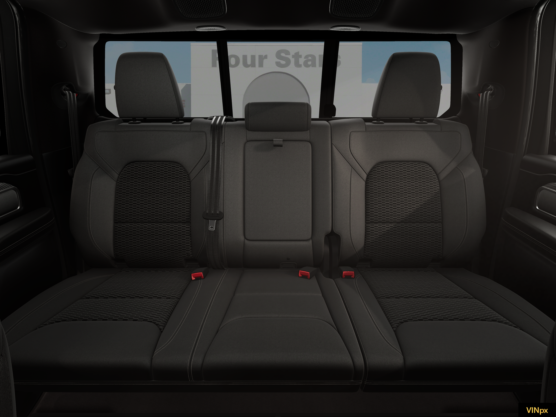 2026 RAM Ram 1500 RAM 1500 LONE STAR CREW CAB 4X4 5'7' BOX
