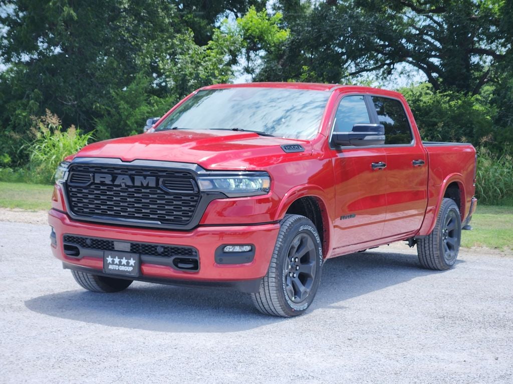 2026 RAM Ram 1500 RAM 1500 LONE STAR CREW CAB 4X4 5'7' BOX