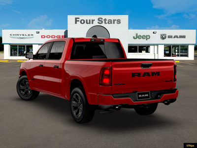 2026 RAM Ram 1500 RAM 1500 LONE STAR CREW CAB 4X4 5'7' BOX