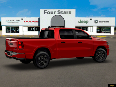 2026 RAM Ram 1500 RAM 1500 LONE STAR CREW CAB 4X4 5'7' BOX