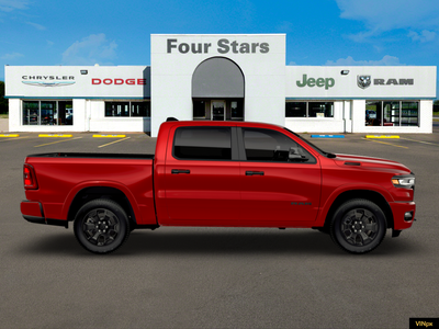 2026 RAM Ram 1500 RAM 1500 LONE STAR CREW CAB 4X4 5'7' BOX