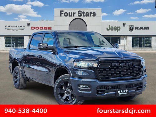 2026 RAM Ram 1500 RAM 1500 LONE STAR CREW CAB 4X4 5'7' BOX