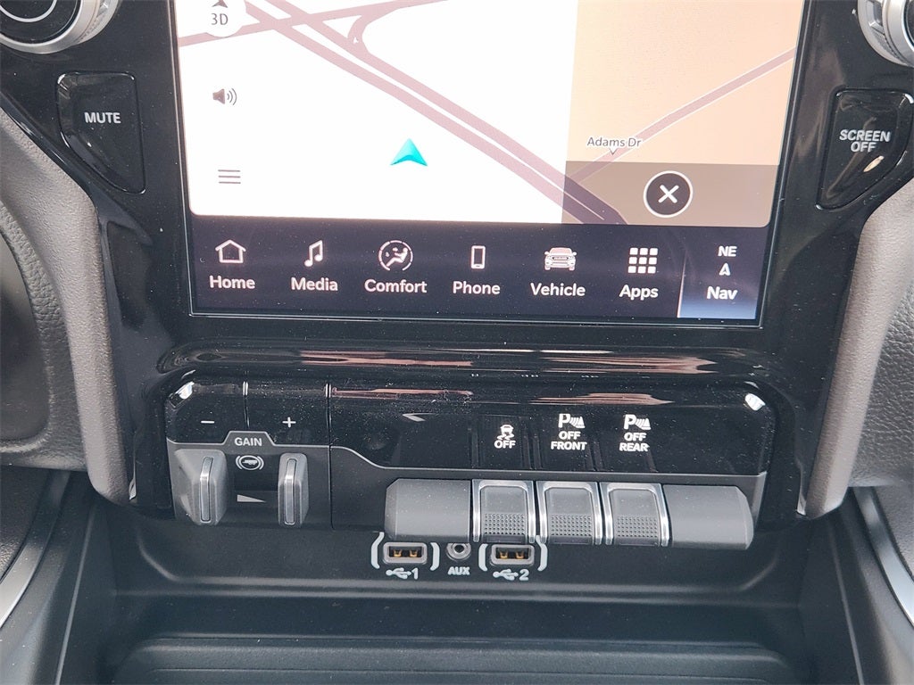 2026 RAM Ram 1500 RAM 1500 LONE STAR CREW CAB 4X4 5'7' BOX