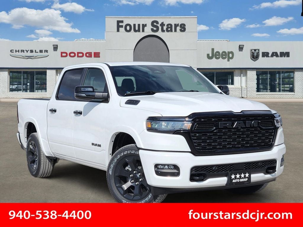 2026 RAM Ram 1500 RAM 1500 LONE STAR CREW CAB 4X4 5'7' BOX