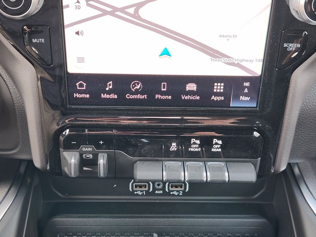 2026 RAM Ram 1500 RAM 1500 LONE STAR CREW CAB 4X4 5'7' BOX