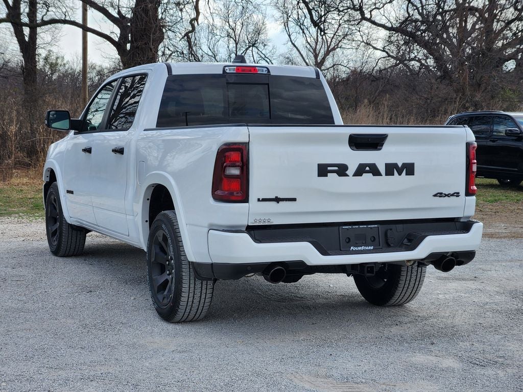 2026 RAM Ram 1500 RAM 1500 LONE STAR CREW CAB 4X4 5'7' BOX