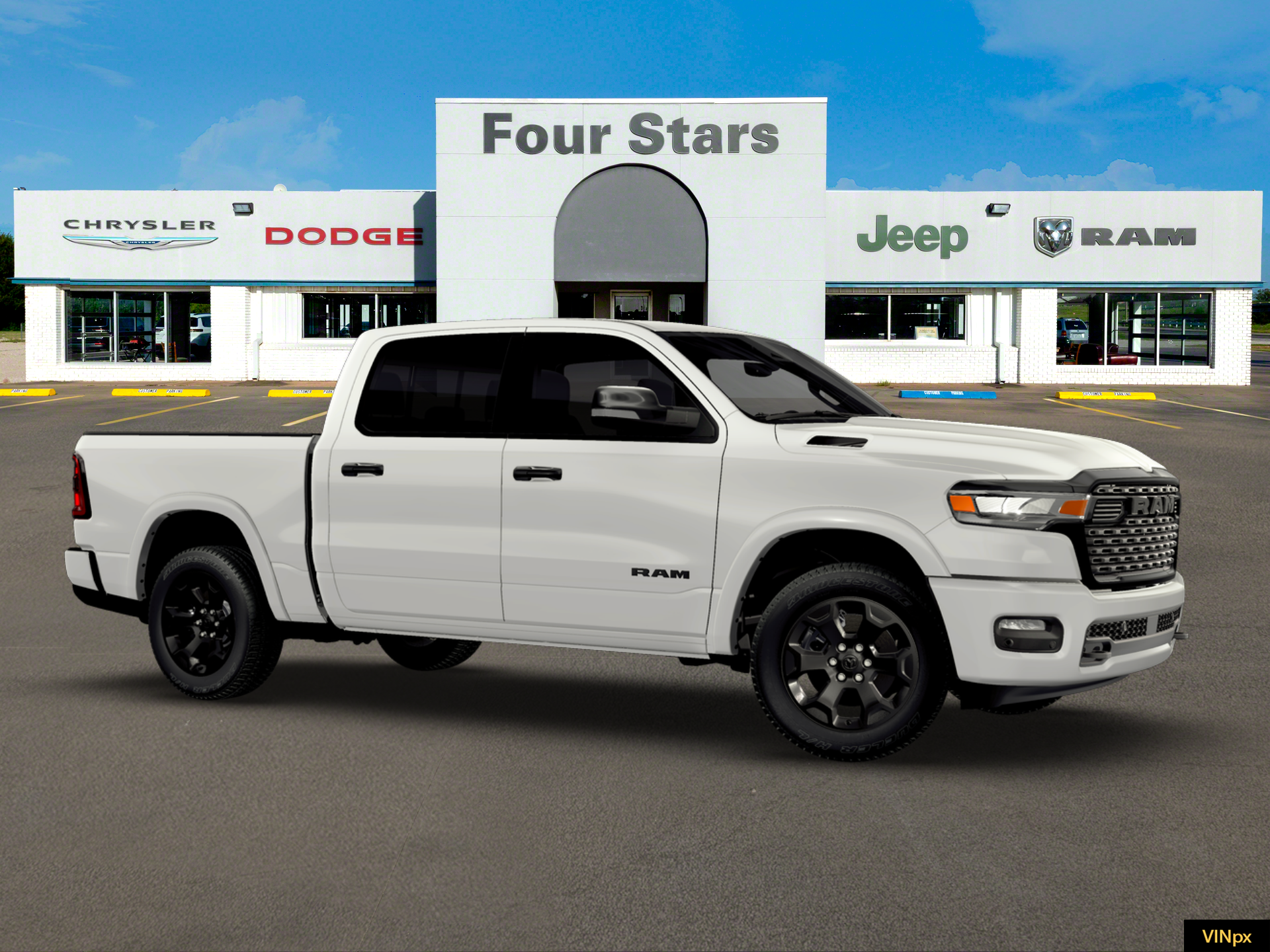 2026 RAM Ram 1500 RAM 1500 LONE STAR CREW CAB 4X4 5'7' BOX