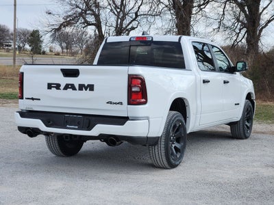 2026 RAM Ram 1500 RAM 1500 LONE STAR CREW CAB 4X4 5'7' BOX