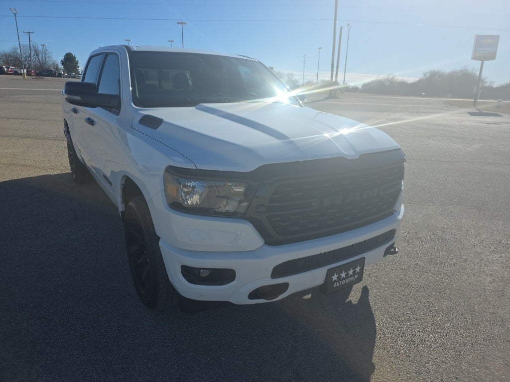 2023 RAM 1500 Lone Star Crew Cab 4x4 5'7' Box