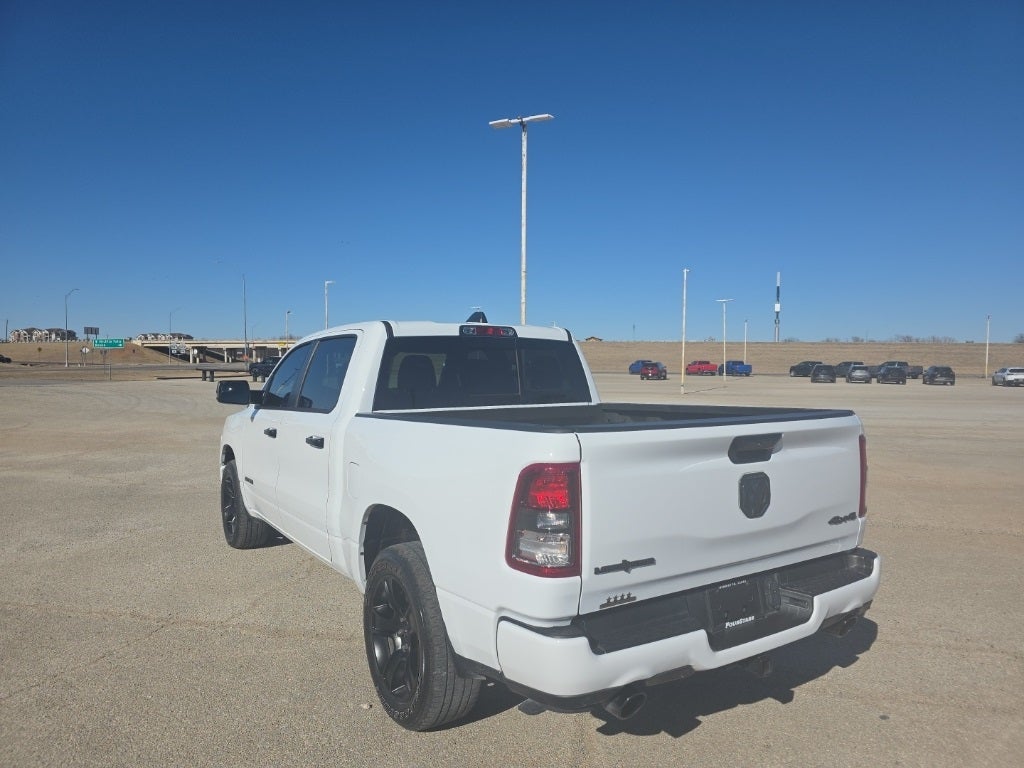 2023 RAM 1500 Lone Star Crew Cab 4x4 5'7' Box