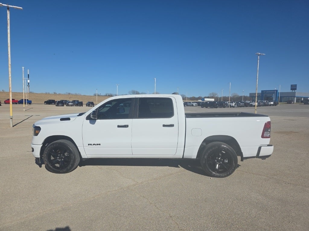 2023 RAM 1500 Lone Star Crew Cab 4x4 5'7' Box