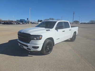 2023 RAM 1500 Lone Star Crew Cab 4x4 5'7' Box