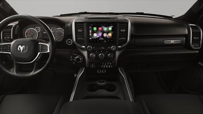 2026 RAM Ram 1500 RAM 1500 LONE STAR CREW CAB 4X4 5'7' BOX