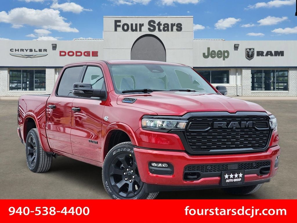 2026 RAM Ram 1500 RAM 1500 LONE STAR CREW CAB 4X4 5'7' BOX