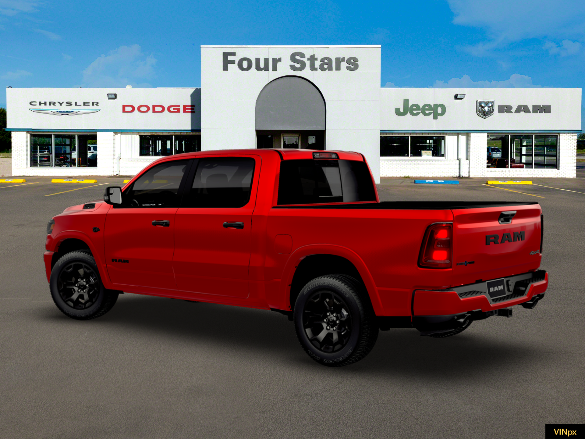 2026 RAM Ram 1500 RAM 1500 LONE STAR CREW CAB 4X4 5'7' BOX