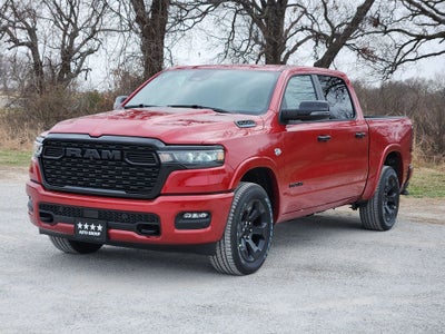 2026 RAM Ram 1500 RAM 1500 LONE STAR CREW CAB 4X4 5'7' BOX