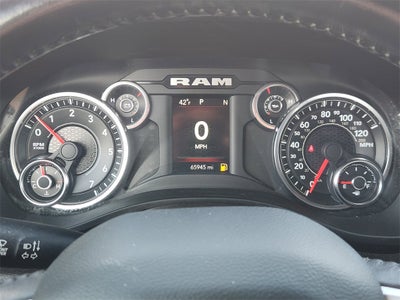 2023 RAM 1500 Lone Star Crew Cab 4x4 5'7' Box